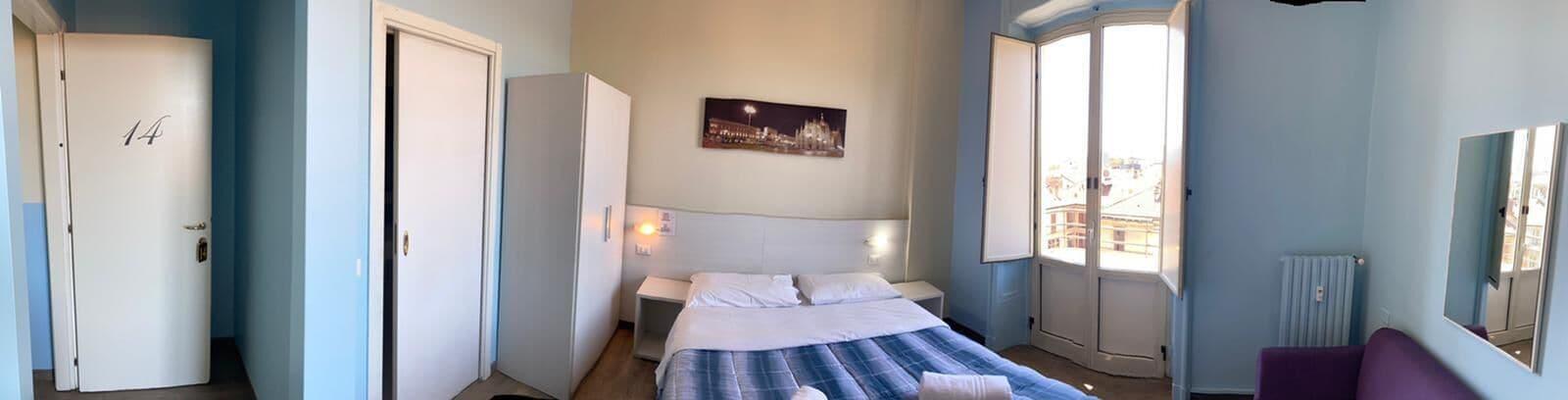 Hotel Kennedy Milano Exteriör bild
